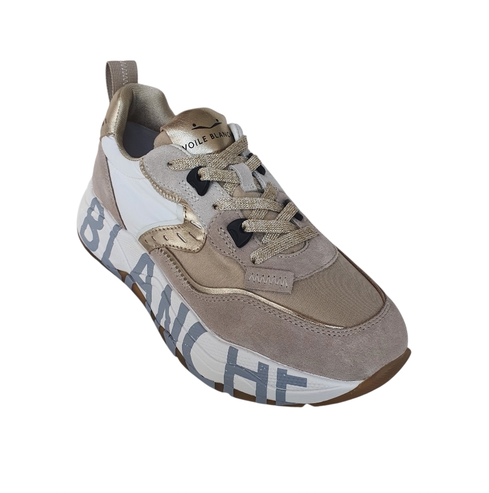 0012017475.34.2E63 Club105 Suede-woven-nylon Light beige-platinum